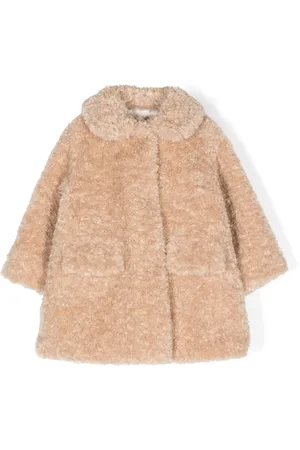 MONNALISA Manteau en fourrure artificielle