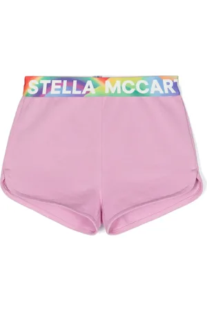 Stella McCartney Short à logo imprimé