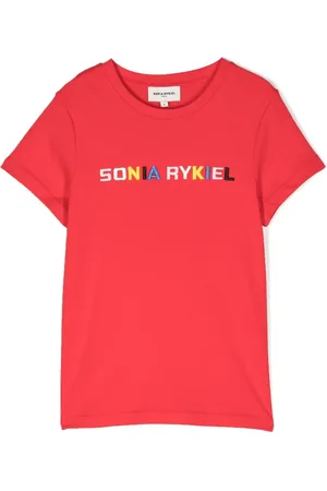 Sonia Rykiel Enfant T-shirt à logo imprimé