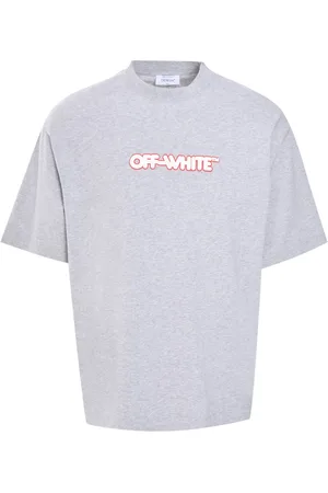 OFF-WHITE T-shirt Round Logo Skate
