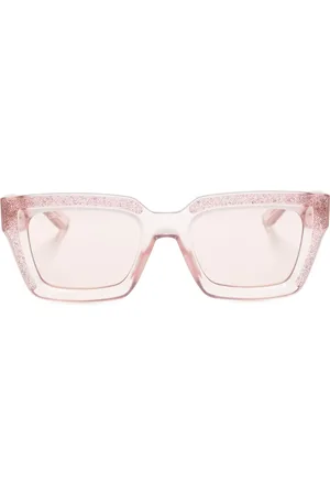 Jimmy Choo Lunettes de soleil MEGS/S à monture carrée