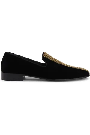 Giuseppe Zanotti Mocassins Tuxedo Diamond
