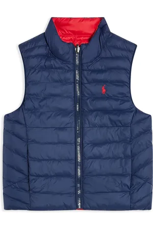 Ralph Lauren Gilet à logo brodé