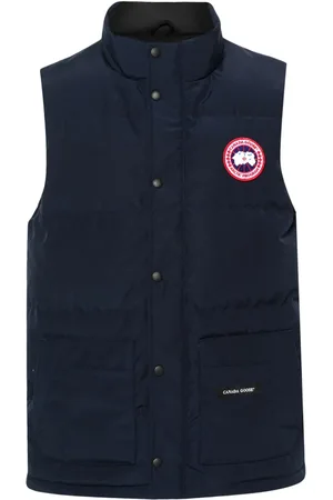 Canada Goose Gilet matelassé Freestyle à patch logo