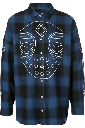 HACULLA Chemise à carreaux Masked