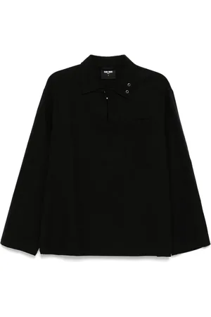 TEAM WANG design Chemise Choices Herringbone