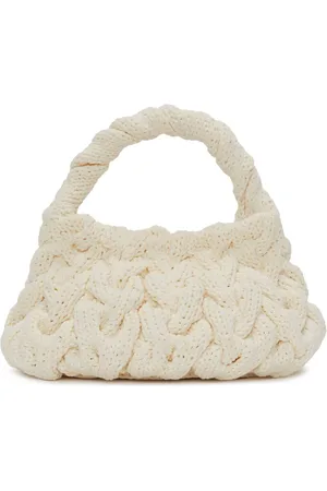 J.W.Anderson Sac en maille torsadée