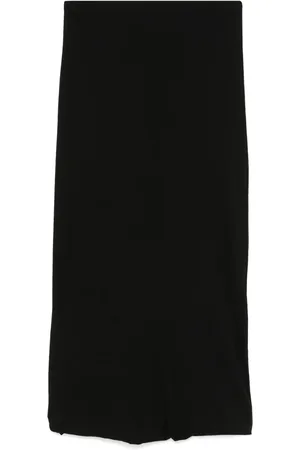 Jil Sander Jupe mi-longue froncée