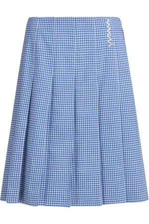 Marni Jupe mi-longue à design plissé