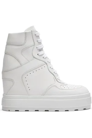 Casadei Baskets montantes en cuir