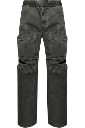 Diesel Pantalon P-Danzel à poches cargo