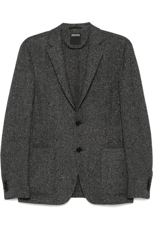 Ermenegildo Zegna Blazer à design tressé