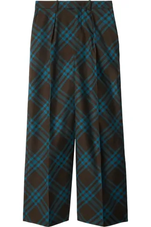 Burberry Pantalon de costume en laine