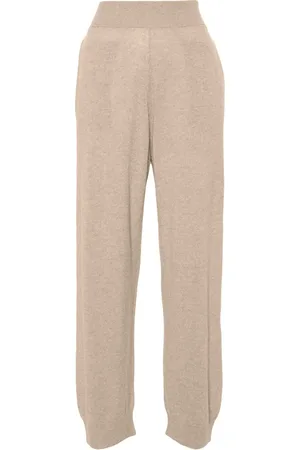 Stella McCartney Pantalon de jogging en cachemire régénéré