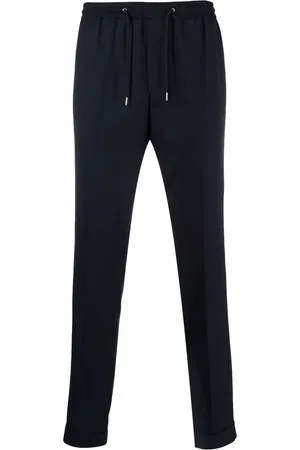 Paul Smith Pantalon fuselé à lien de resserrage