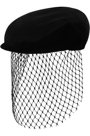 Dolce & Gabbana Chapeau en velours à voilette