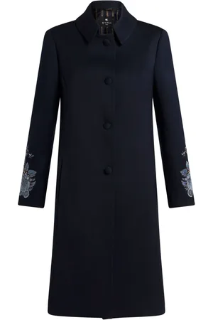 Etro Manteau à broderies