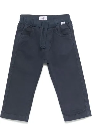 Il gufo Pantalon en gabardine