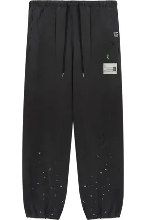 Maison Mihara Yasuhiro Pantalon de jogging à broderies