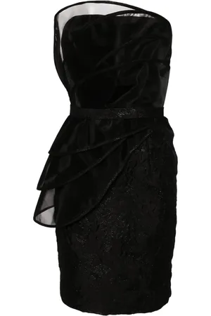 Saiid Kobeisy Robe bustier courte