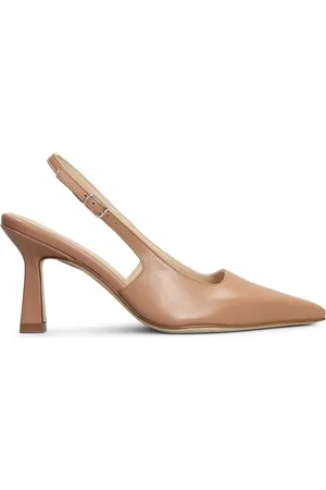 ANNA F. Escarpins en cuir 65 mm