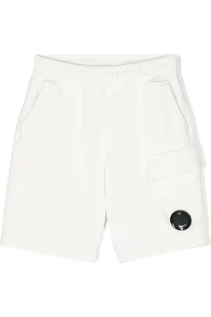 C.P. Company Short de sport à détail de lentille