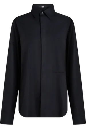 Karl Lagerfeld Chemise à imprimé monogrammé