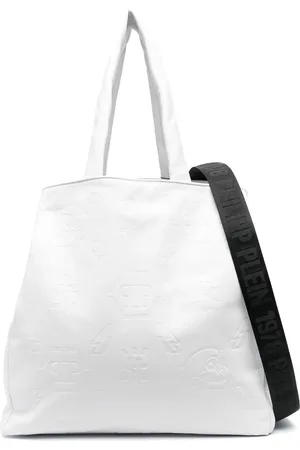 Philipp Plein Sac cabas à motif monogrammé embossé