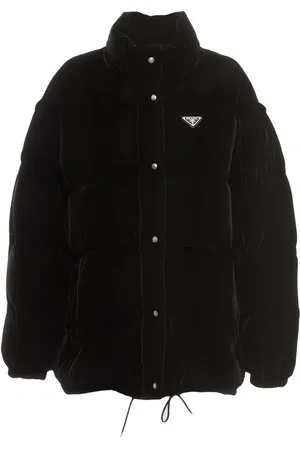 Prada Doudoune en velours