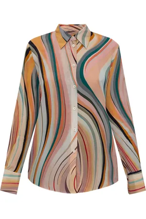 Paul Smith Chemise à imprimé Swirl