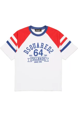 Dsquared2 T-shirt en coton à logo imprimé