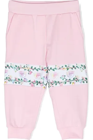 Chiara Ferragni Pantalon de jogging à motif Eyelike