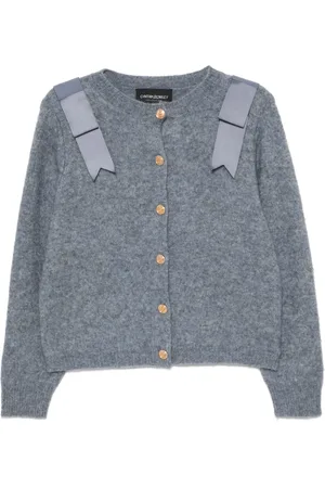 Cynthia Rowley Cardigan à col lavallière