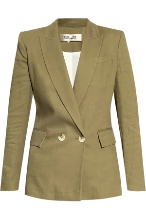 Diane von Furstenberg Blazer Madison à boutonnière croisée