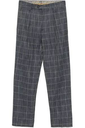 Etro Pantalon à carreaux