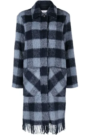 Woolrich Manteau à carreaux
