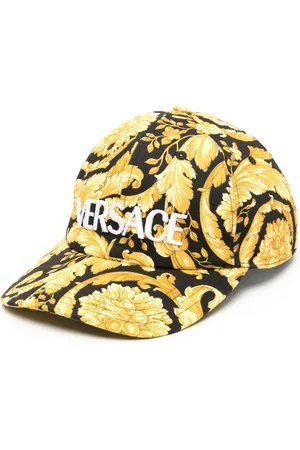 VERSACE Casquette imprimée Barocco