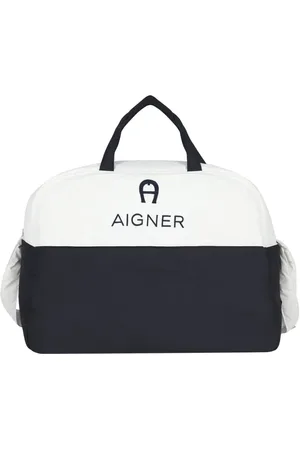 Aigner Sac à langer à logo brodé