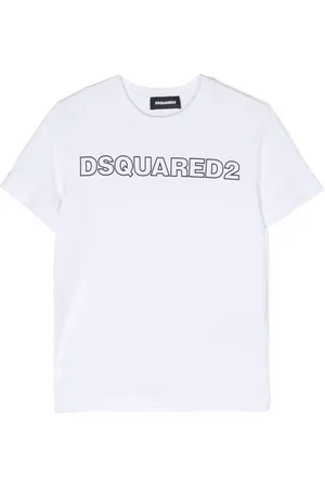 Dsquared2 T-shirt en coton à logo imprimé