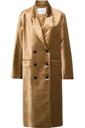 FORTE FORTE Manteau à boutonnière croisée