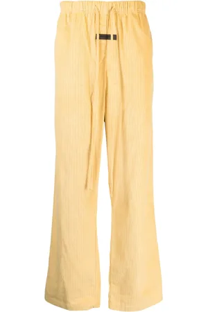 FEAR OF GOD Pantalon de jogging en velours côtelé à lien de resserrage