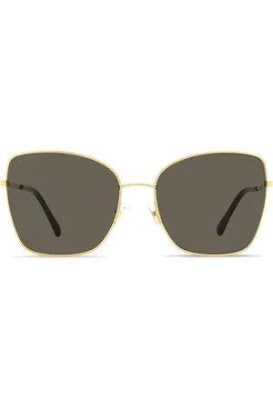 Jimmy Choo Lunettes de soleil oversize Alexis Butterfly