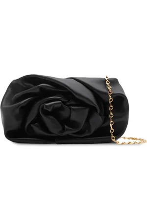 Burberry Pochette Rose en cuir