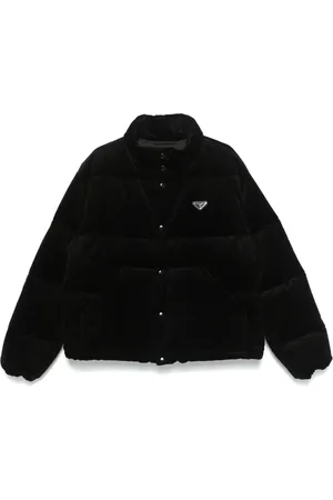 Prada Veste en velours côtelé