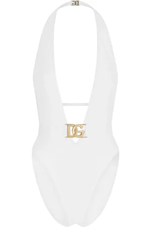 Dolce & Gabbana Maillot de bain à col plongeant