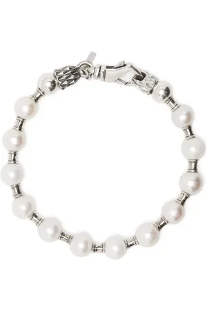 EMANUELE BICOCCHI Bracelet en chaîne à perles
