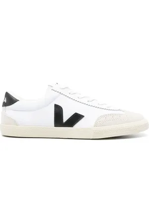 Veja Baskets V-10 à empiècements