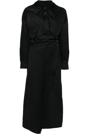 Diesel Robe portefeuille à manches longues