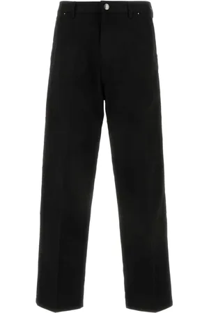 Moncler Pantalon en coton stretch
