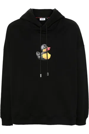 GCDS Hoodie à imprimé graphique